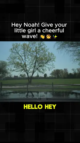 Hey Noah! Give your little girl a cheerful wave! 👋👧✨#phoneprank #prankcall #seconddateupdates #brookeandjubal #funnyprank