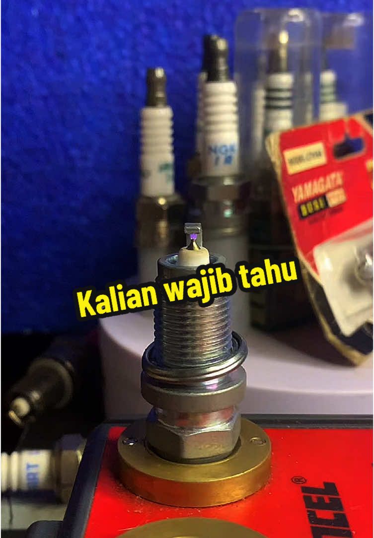 wah ngak nyangka banget ya busi sekeren ini di kasi diskon 50%#superiridium #busimobil #leser #iridium 