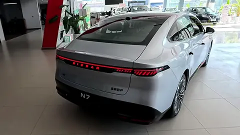 Nissan N7 (2026) | #nissan #2026cars #electricvehicles #evcars #newcar #luxurycars #carsontiktok #cartrend #carlife #viralontiktok