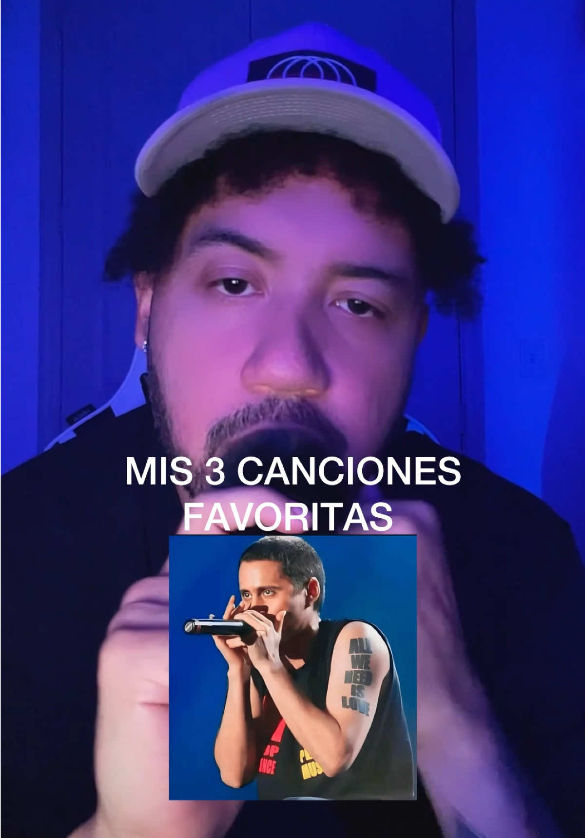 Mi TOP 3 del CAN #rap #canserbero #esepico #latin 