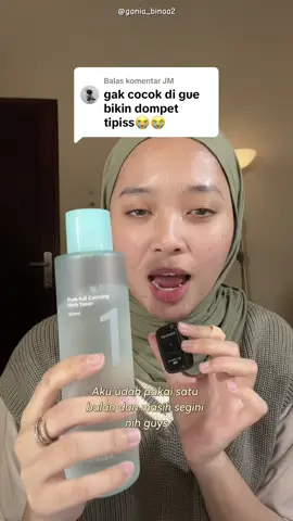 Membalas @JM apa mahal? Jangan langsung bilang mahal sengku, liat juga isinya sebanyak apaa baru dihitung. Kalo toner ini jatohnya murah banget cuma 750 perak per mili🤾✨ #numbuzin #toner #acnecalming #numbuzinindonesia @numbuzin Official 