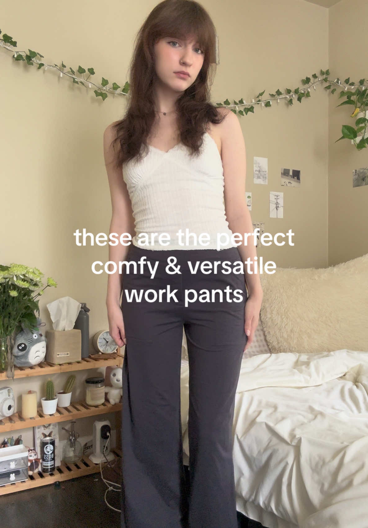 so comfy 🩶 #g4free #springtok #workoutfit #businesscasual #recommendations #pants #tiktokshop @G4Free_Activewear 