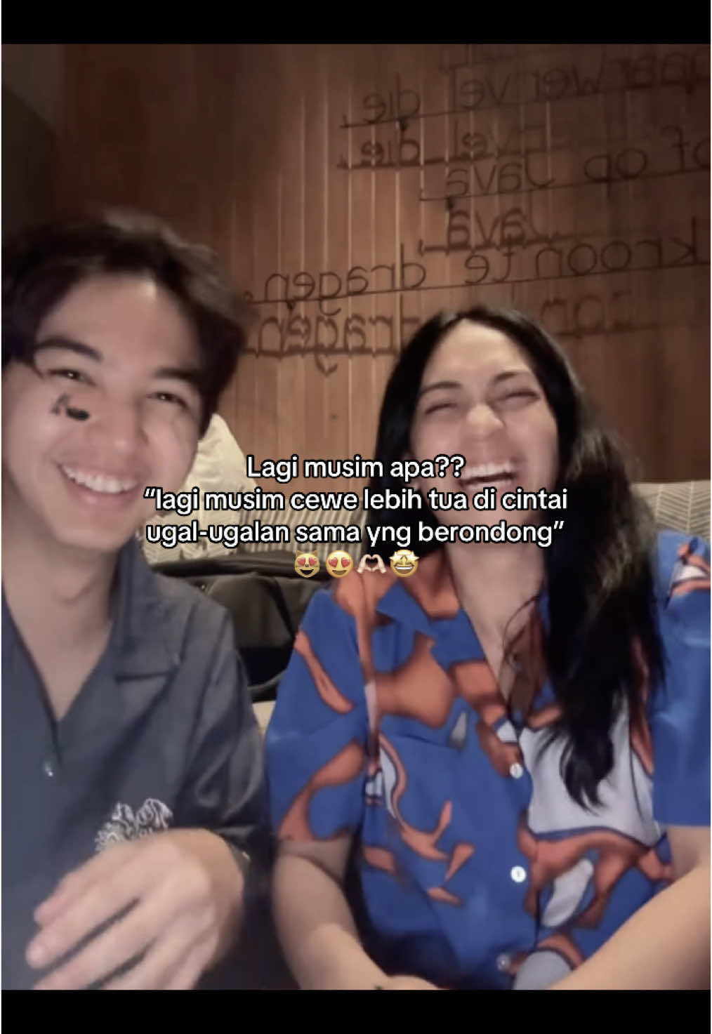 Lagi musim ya😁😻 #berondong #cinta #ugalugalan #cewekidaman #gentelman #cowoidaman #lunamaxime #gisel #cintabrian #ariirham #cintalaura #prillylatuconsina15 #omaraesteghlal #pasangancouple #pasanganromantis 