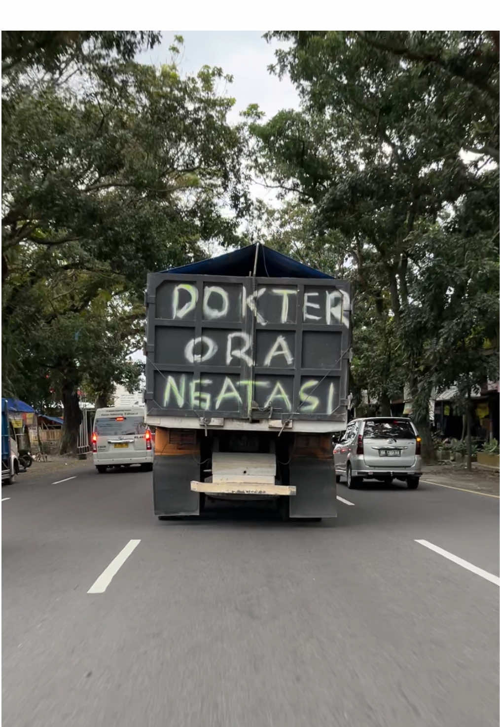 kandani og #katakata #baktruk #tulisanbelakangtruk #trukmaniaindonesia 