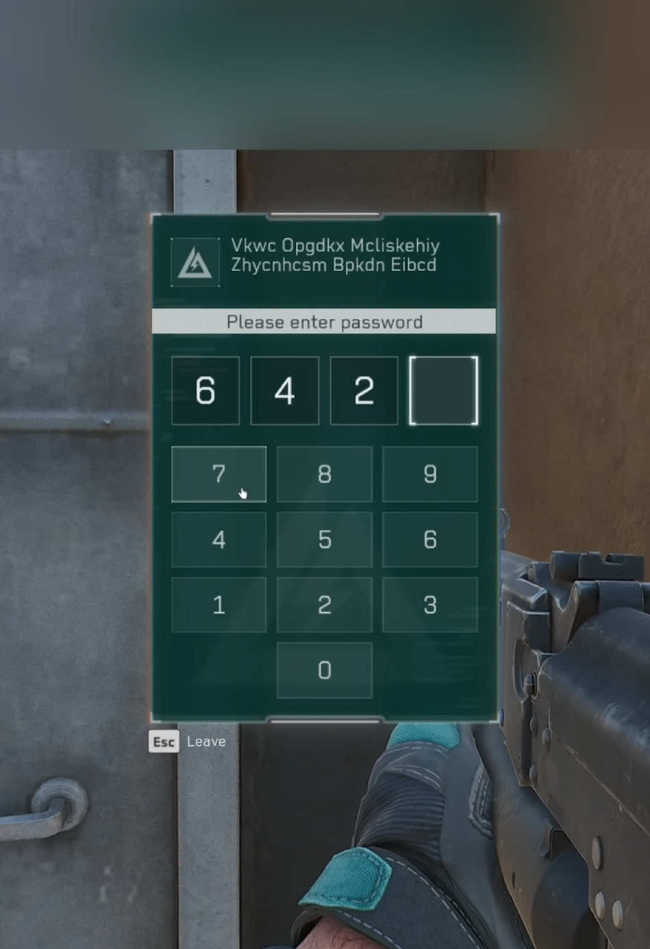 Delta Force’taki en zor Easter Egg	 #deltaforce #deltaforcemobile #deltaforcegameplay #bloodstrike #bloodstrikemobile #tiktokgamingclips #fyp #garenadeltaforce