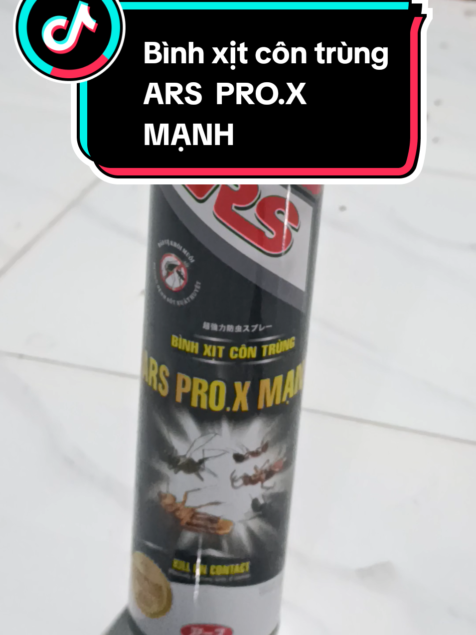 Combo 2 bình xịt côn trùng Ars Pro.X Mạnh chỉ 108k Freeship #xuhướng #giadungthongminh #binhxitcontrung #ARS 