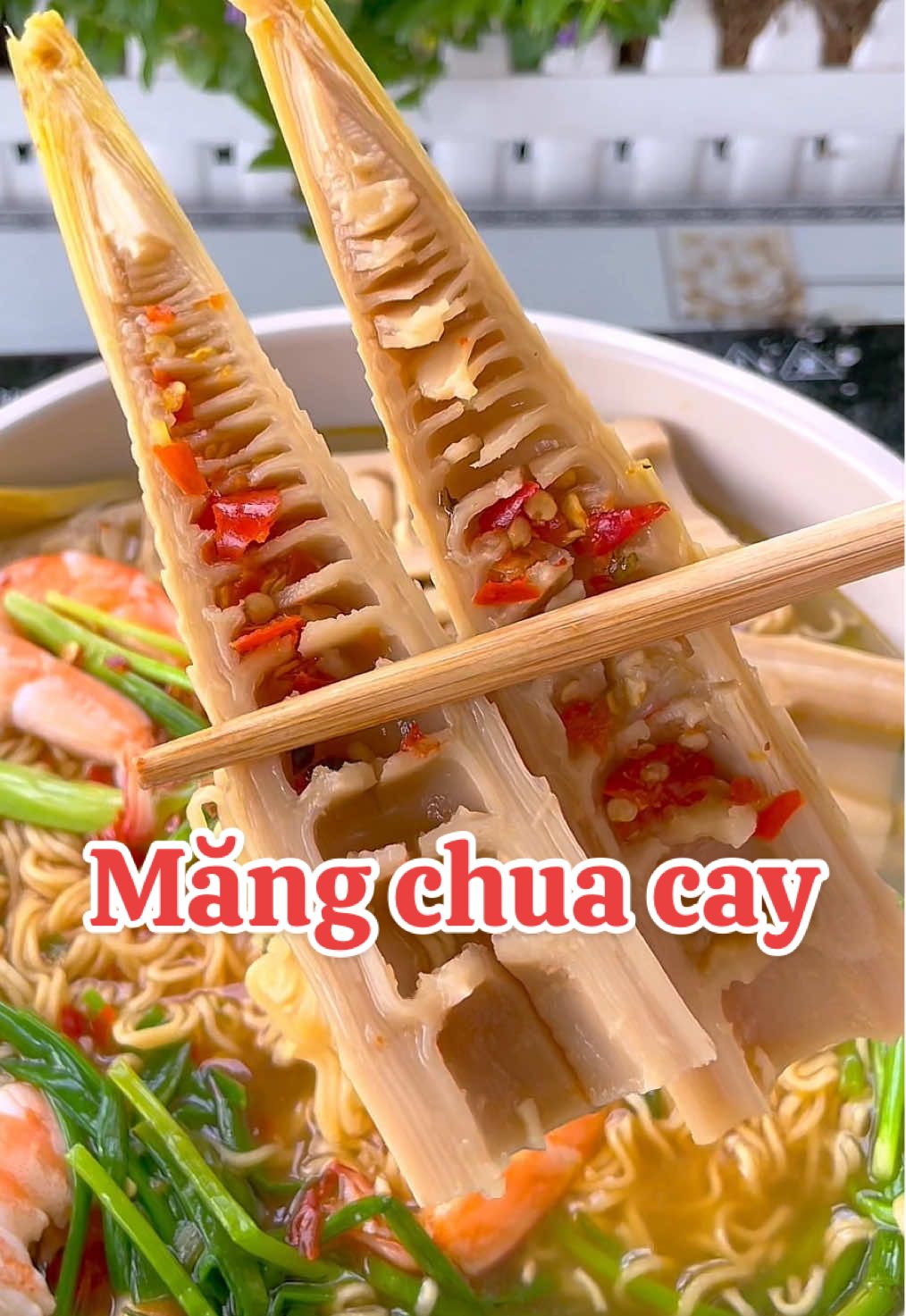 Duong thì cực kỳ rất là thích ăn măng. Măng ma an cung mi gói thì ngon lắm moi người ơi##bepbaduong #LearnOnTikTok #xuhuong #anvat #viral #ancungtiktok😍 #monngontainha #mangchuacay #mangtre #mangtruc #mangmuoichuacay #migoi 
