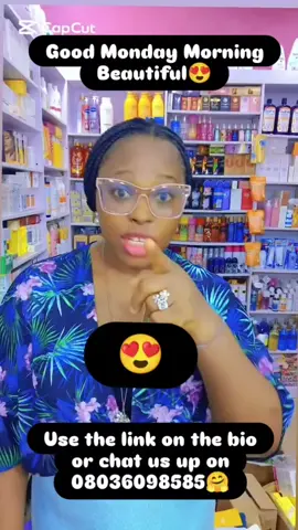 Happy New Week, Beautiful People🥰 At Yemmie_skincare&wellness, we are proud to be your trusted partner for all things skincare. If you ever have any concerns, questions or need personalized skincare advice, please don't hesitate to reach out to us. We are always here, ready to help you achieve your skincare goals🤗. Your radiant, healthy skin is our priority😎 Have a fantastic week ahead. WhatsApp :-08036098585 Worldwide Delivery🚚  TO GET YOUR FAVORITE SKINCARE PRODUCTS, MAKE USE OF THE LINK ON THE BIO TO SEND US A MESSAGE🤗 #substainablebeauty  #glassskin  #skincarephilippines  #selfie #selflove #strong #dedicated #discipline #ongod  #knowyourskin #differentskintypes #oilyskin #normalskin #sensitiveskin #dryskin #combinationskin  #skincarerepair  #skincare  #lagosskincarevendor  #ikoroduskincarevendor  #importedskincare  #dermatologicallytested #lagosskincare 