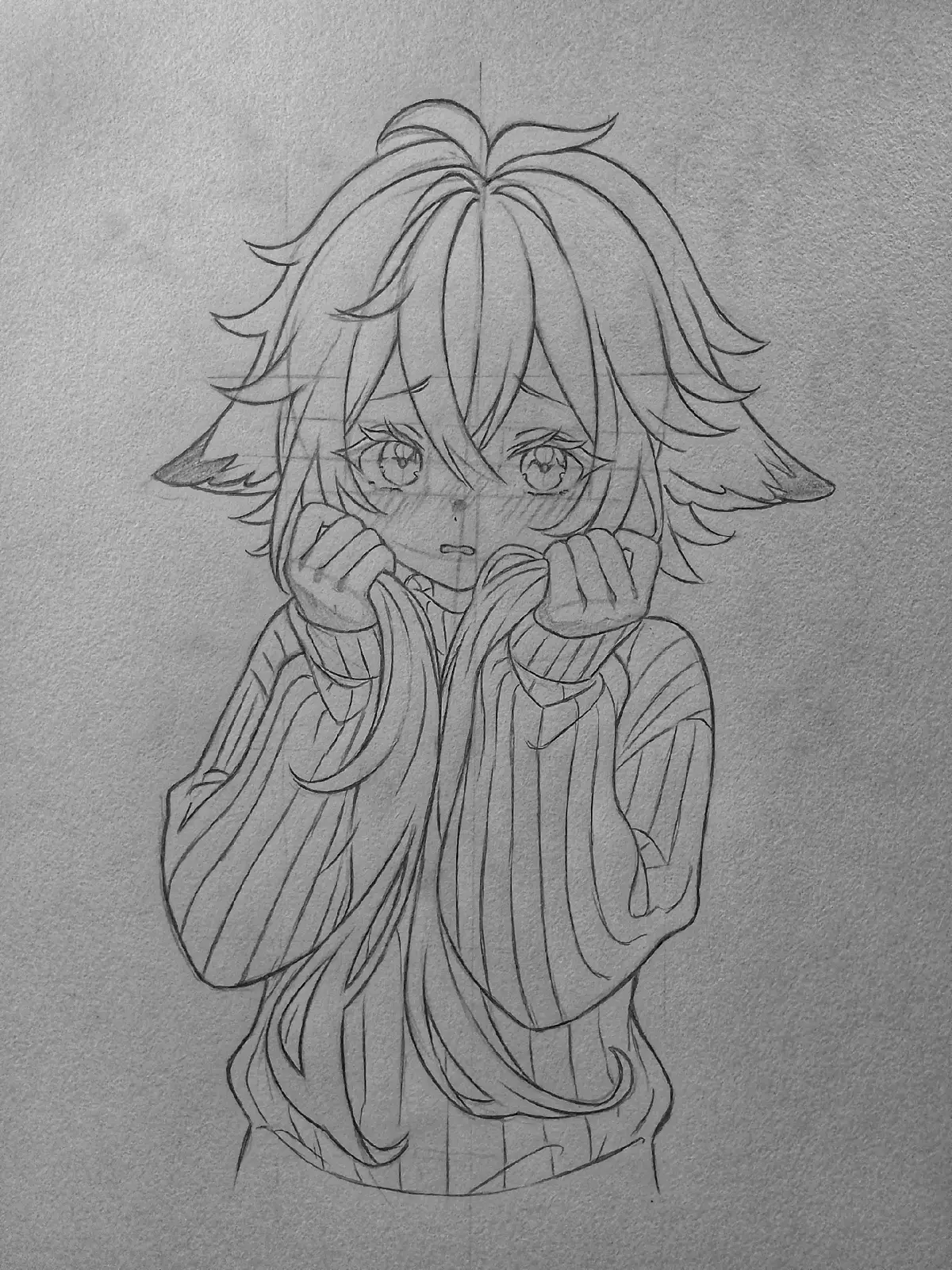 sucrose genshin impact #drawing #anime #art #game #GenshinImpact #sucrose #draw #stepbystep #tutorial #skech #animegril #fyp #fypツ 