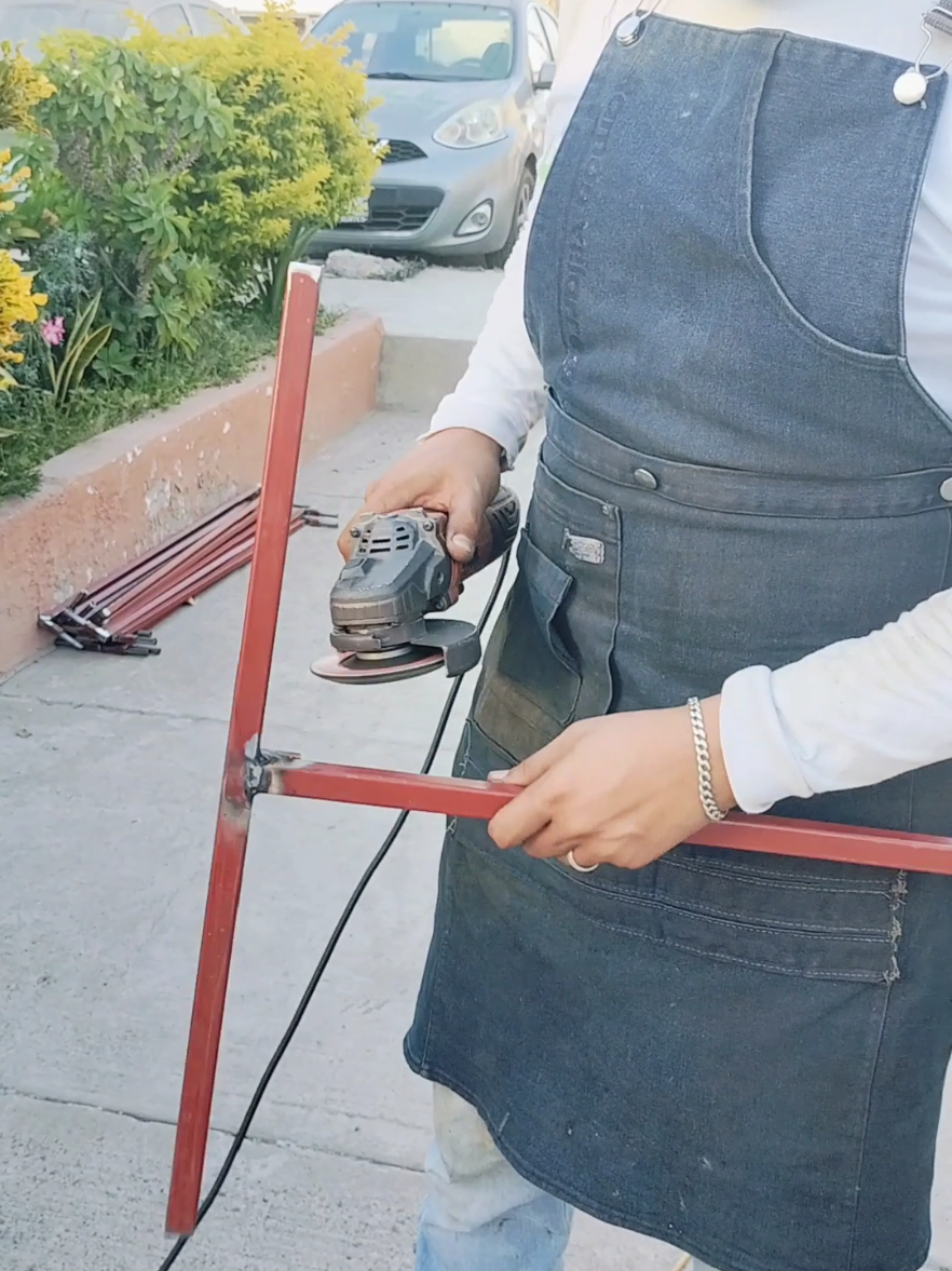 Vamos por todo como siempre sin miedo. #trabajando #herreria #soldador #metalwork #trabajodeherreria #culiacan 