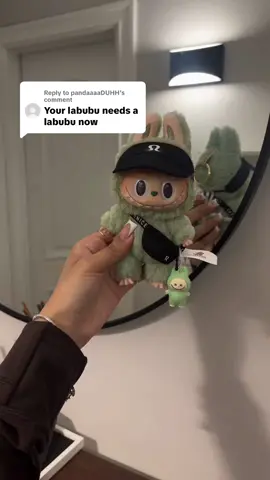 Replying to @pandaaaaDUHH You’re right! Now outfit is complete ☺️ #labubuthemonsters #labubuclothes #lulu #lululemon #lululemonaddict #labubus #lululemonhaul #fyp 