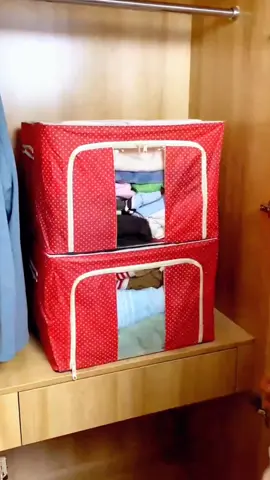 Kotak penyimpanan oxford Bedroom storage box Pakaian organizer Jumbo Tempat Penyimpanan #kotakpenyimpananbaju #tempatbaju #kotakpakaian #fypindonesia 
