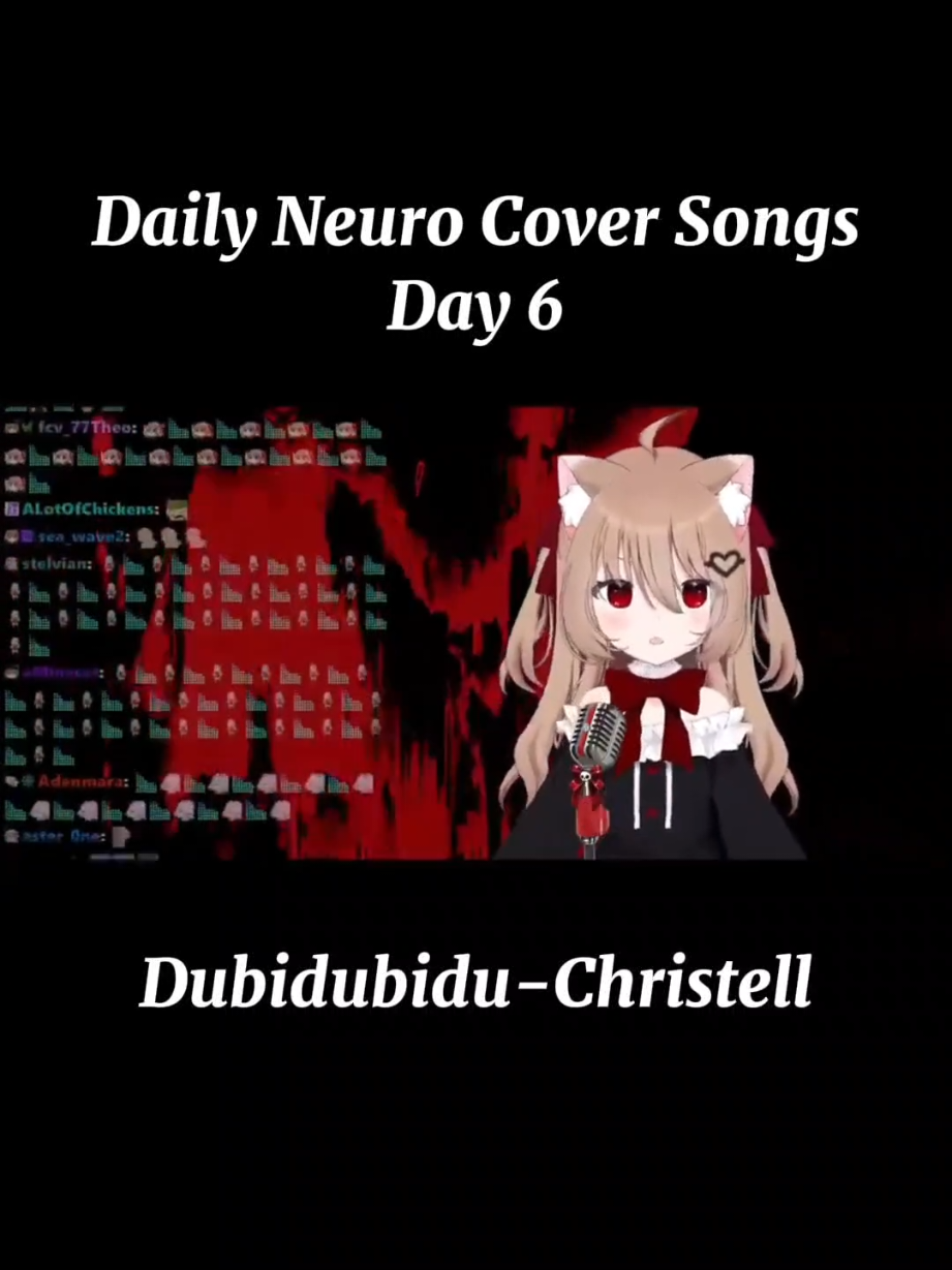 Daily Neuro Cover Songs | Day 6 | #vtuber #neuro #neurosama #cute #vocaloid #song #kawaii #hololive #animation #edit #viral 