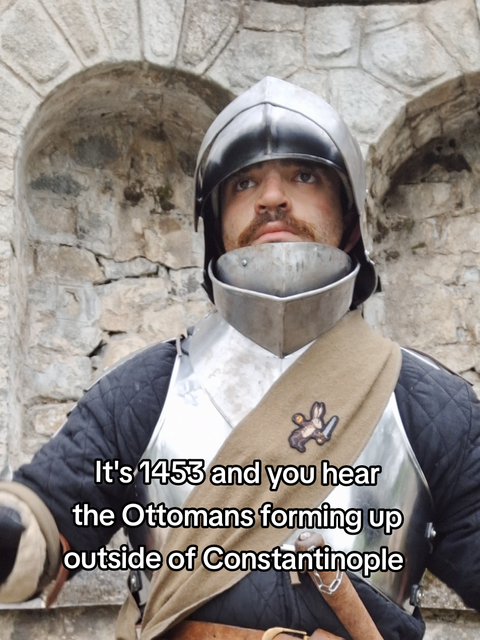 Protect Byzantium!  Inspired by @Flavius Stilicho  #byzantine #ottoman #constantinople #christianity #medieval #historytok 