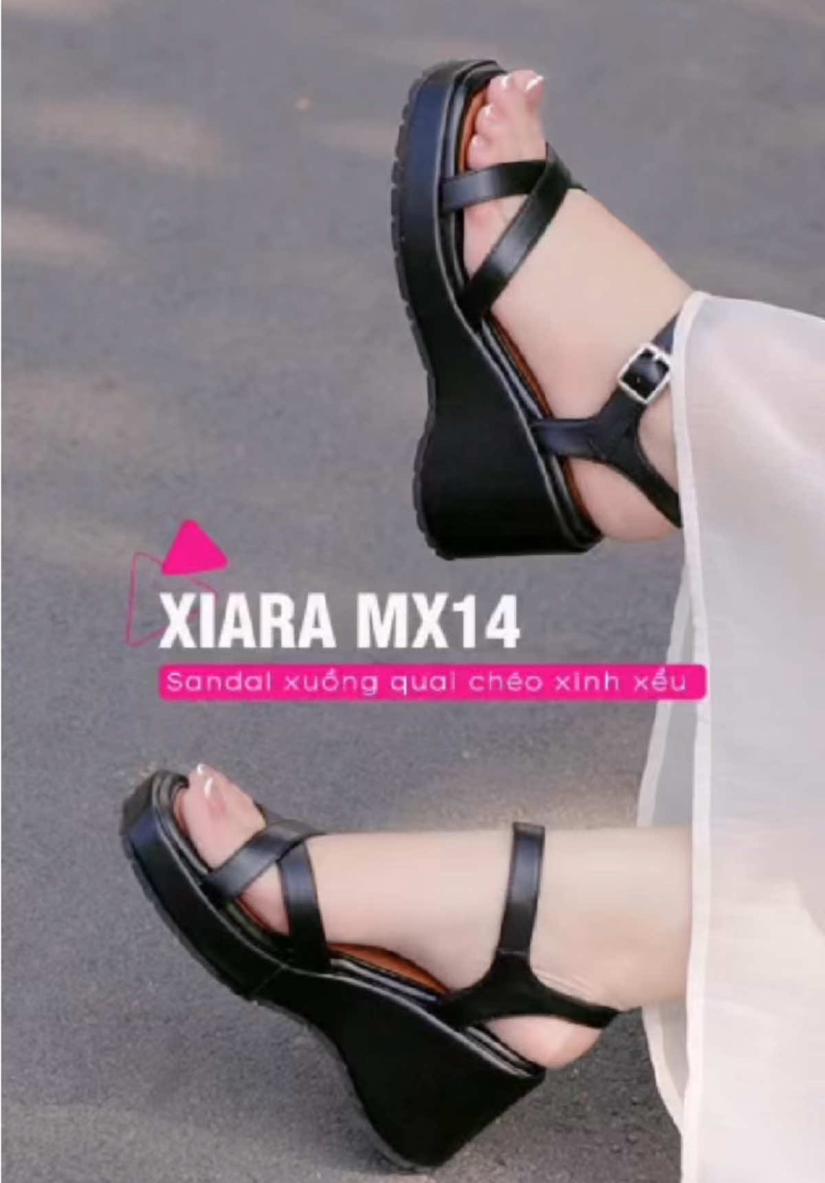 Chân ái cho nàng siêu êm chân #haducollection #trending #depnu #xuhuong #viral #giayhadu 