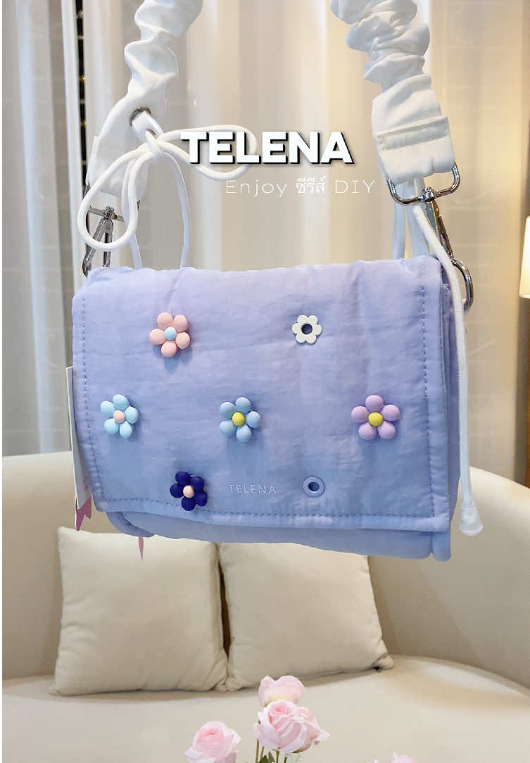 กระเป๋าสะพายTELENA รุ่น Enjoy ซีรีส์ DIY สายรูดปรับสั้นยาวได้ กระเป๋าผ้ากันน้ำกันรอย #กระเป๋าtelena #กระเป๋า #กระเป๋าสะพายข้าง #กระเป๋าแฟนชั่น #แต่งตัว #TTSเลเวลอัป #ยิ่งโพสต์ยิ่งปัง #ของดีบอกต่อ 