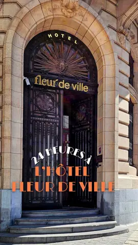 🎬 On a testé pour Amalgame… un hôtel pas comme les autres à Bruxelles. 📍 Hôtel Fleur de Ville : une adresse discrète, mais inoubliable. Ancien siège de la CGER, rénové pendant 5 ans, il cache des plafonds sculptés, des mosaïques d’époque, un restaurant dans une ancienne salle du conseil et des chambres aux noms de fleurs 🌸 On vous montre tout dans la vidéo, mais pour l’expérience complète 👉 lien dans la bio ou sur amalgame.be 💻 #Bruxelles #HotelHiddenGem #FleurDeVille #CityEscape #TravelBrussels #HotelReview #AmalgameVibes #TikTokVoyage #TikTokBruxelles #DesignHotel 