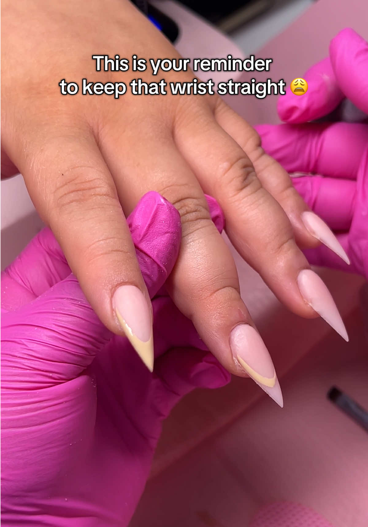 I speak for all nail techs with this one 😩😩 IG: Drippynailzzz_ ✨  #fyp #foryou #foryoupage #nailtiktok #morenovalleynails #nailtech #morenovalleynailtech #riversidenails #riversidenailtech #nailtutorial #nailinspo 