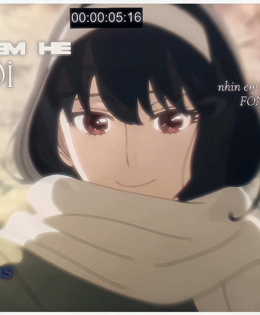 nhìn em đẹp như Fontanaa #spyxfamily #viral #anime #fyp #yzsqd 