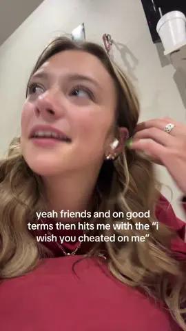 excuse me that’s an awful thing to say