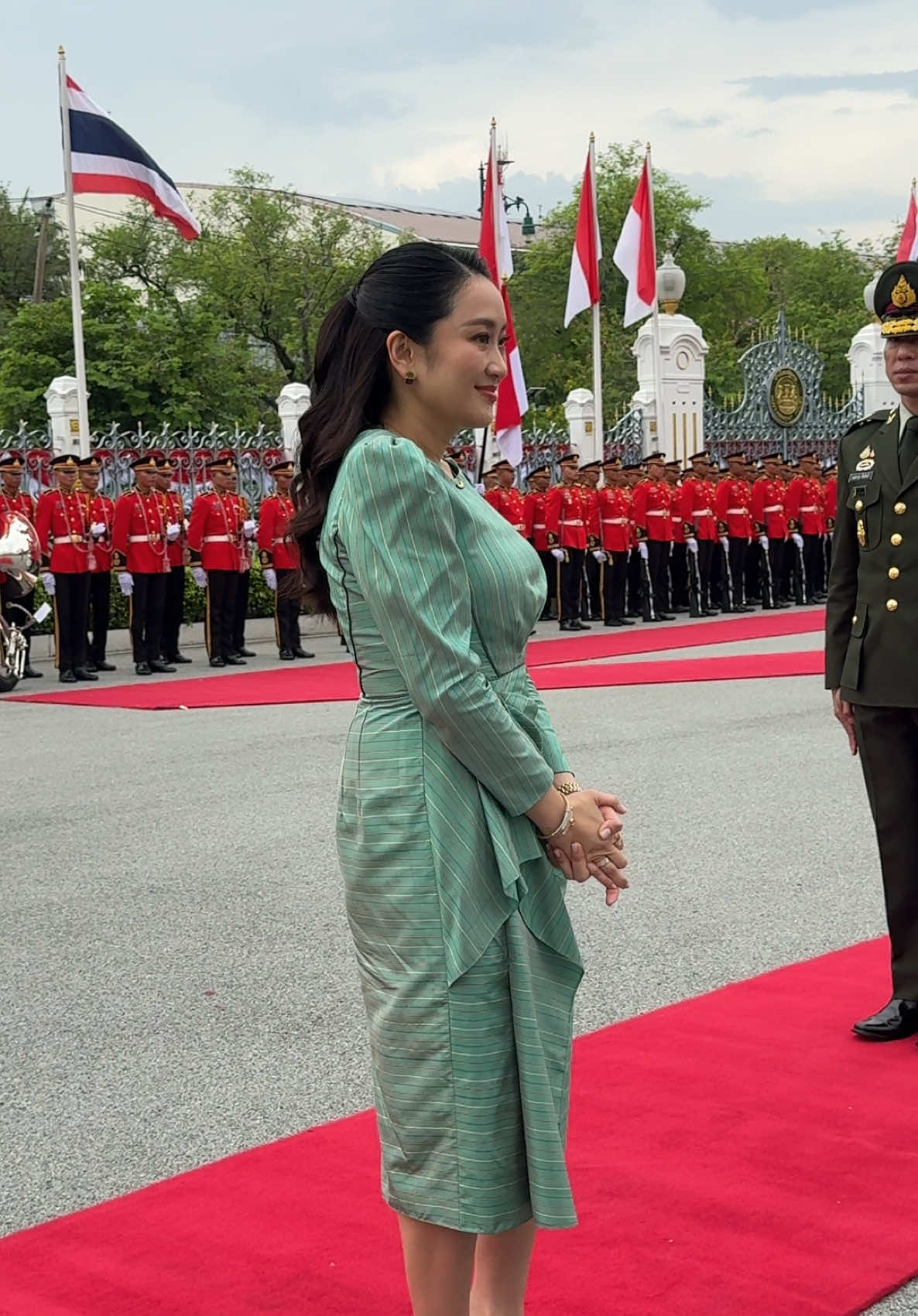 พิธีต้อนรับ นายปราโบโว ซูบียันโต ประธานาธิบดีแห่งสาธารณรัฐอินโดนีเซีย ในโอกาสเดินทางเยือนประเทศไทยอย่างเป็นทางการในฐานะแขกของรัฐบาล (Official Visit) วันที่ 19 พฤษภาคม 2568@ingshin21 #แพทองธารชินวัตร 