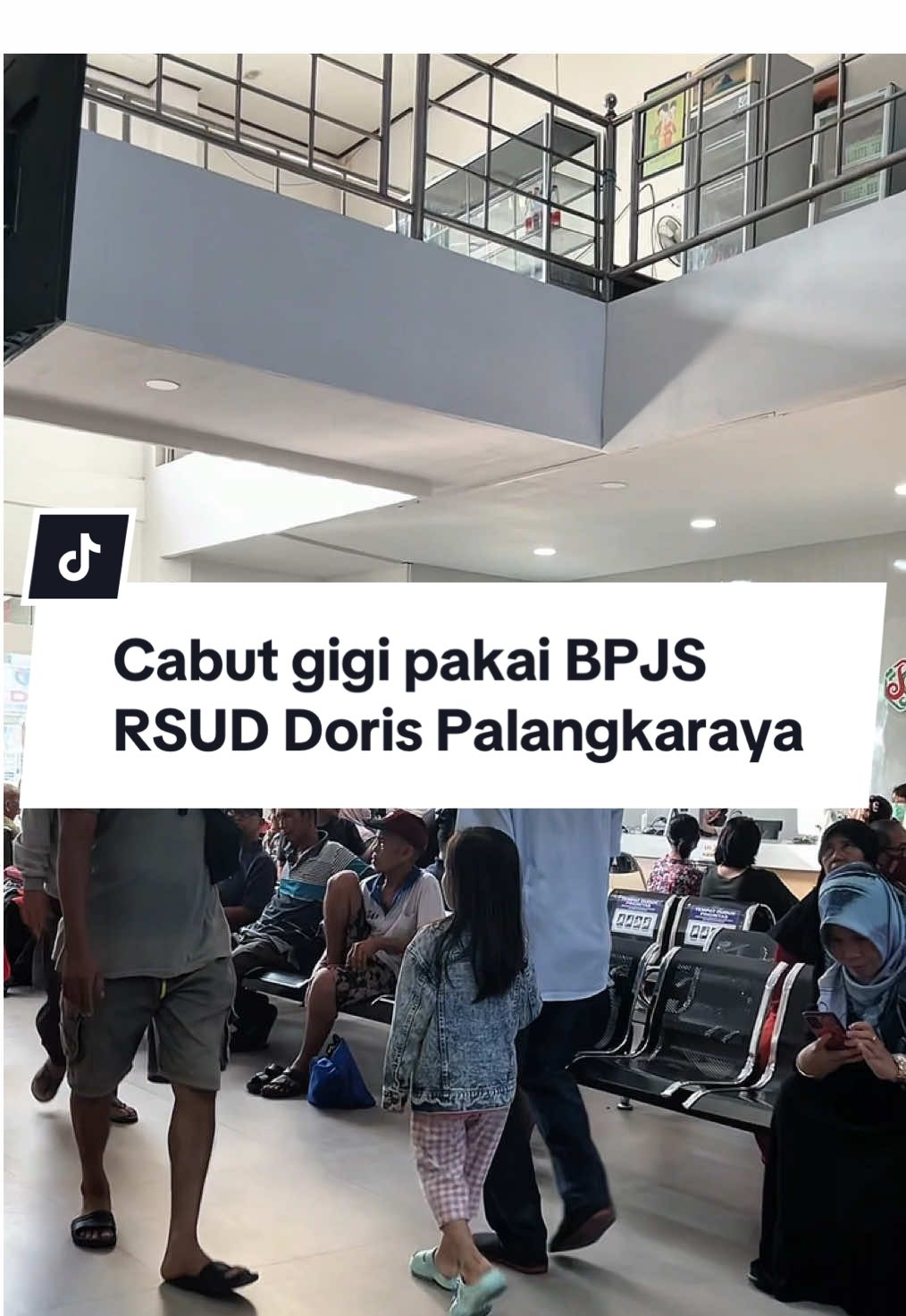 Pengalaman yang tidak berpengalaman #cabutgigi #bpjs  #rsuddorissylvanus #palangkaraya  #palangkarayakotacantik 