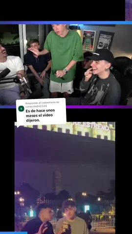 Respuesta a @cocacola862344 Por el collar que usa, la entrevista fue despues de miami pero antes del stream de ash con el italiano #bauleti #ashleigh #yankees #mernuel #moski 