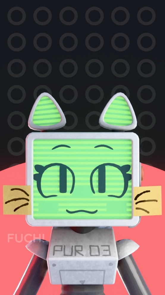 Meet PUR 03! #animation #3d #3danimation #blender 