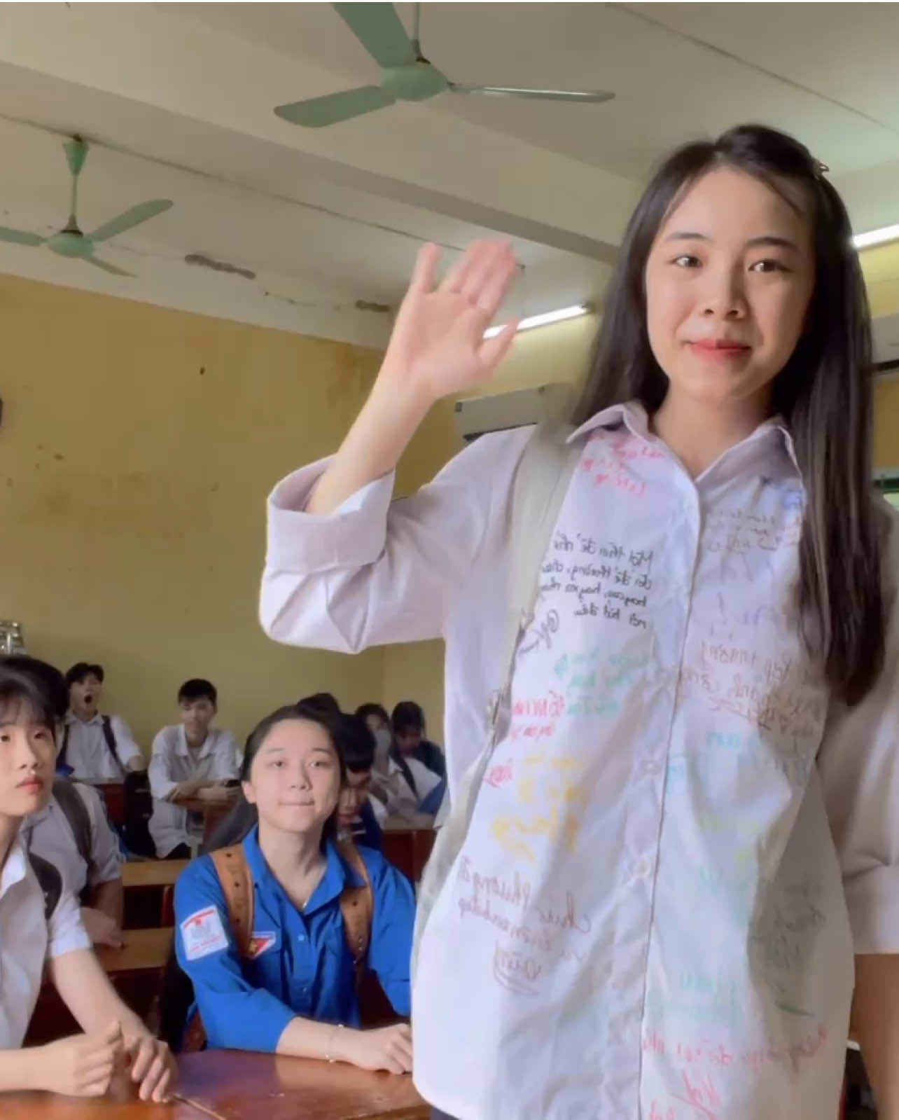 TẠM BIỆT THANH XUÂN 🍀🏫   12A3 ❤️TND hẹn gặp lại!