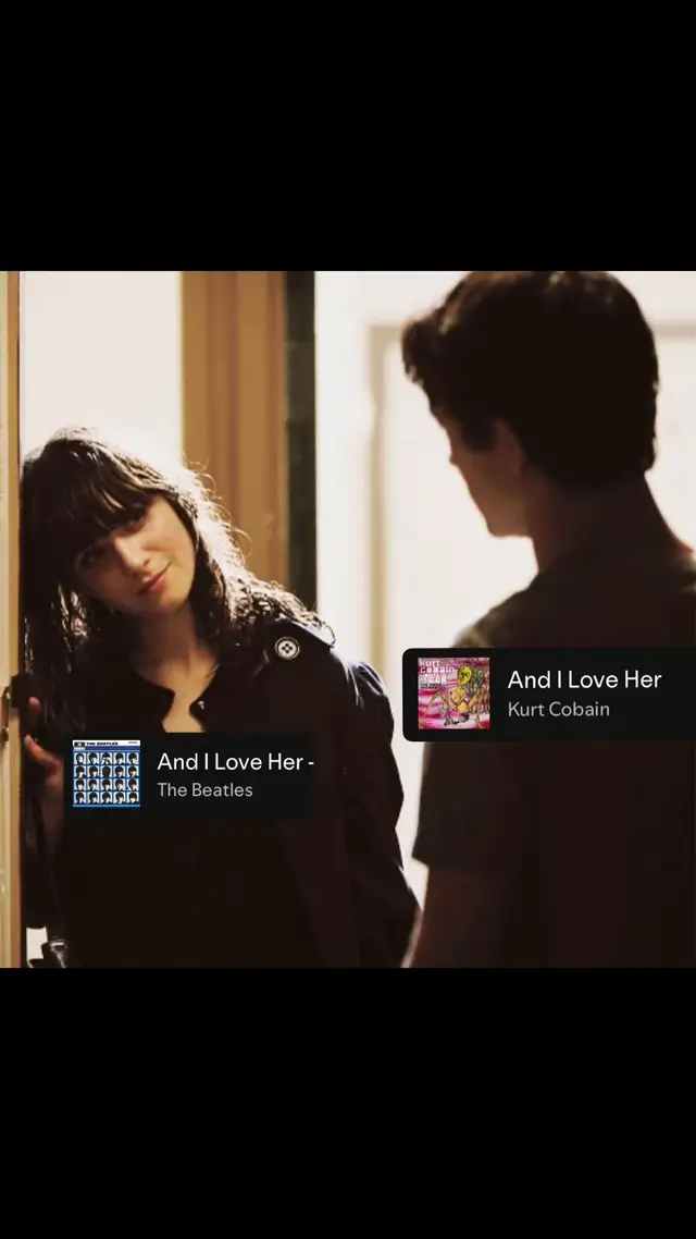 #fyp #foryou #andiloveher #thebeatles #nirvana #kurtcobain #band #real #her #him #music #spotify #foryoupage 