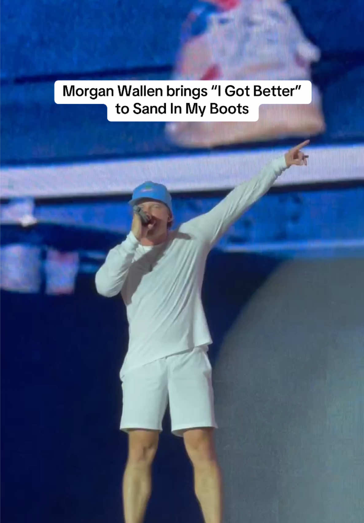 @morganwallen performs “I Got Better” at #SandInMyBoots  #morganwallen #igotbetter #country #countrymusic 