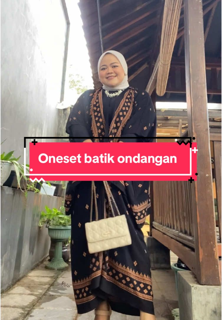 Cakep gini yakaliii ga pengen CO 😭 #onesetbatik #onesetbatikjumbo #ootdondangan #ootdkondangan #bajuondanganjumbo #bajuondanganbigsize #bajuondanganplussize #cardiganbatik #roklilitbatik #batikkondangan #batikondangan 