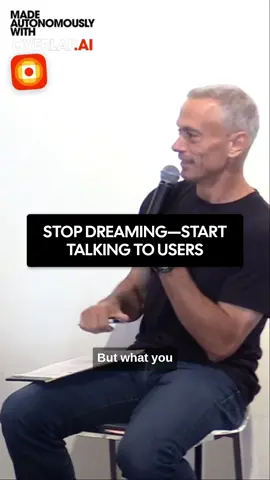 Y Combinator Founder: Stop dreaming in cafes about your 