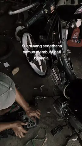 😋#fyptiktok #2strokeindonesia #alfagank🚀 #fyp #garagara2tak 