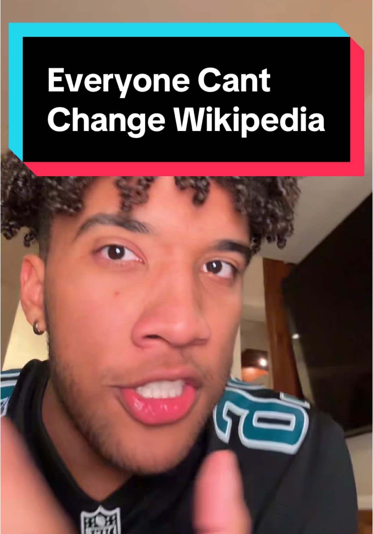 Not everyone can change Wikipedia #carterpcs #tech #techtok #techfacts #wikipedia 