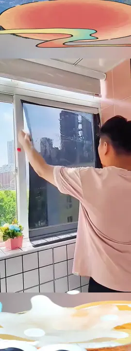 Black Window Privacy Film One Way, Reflective Mirror for Daytime Home Office Use, UV Sun Blocking, Heat Control#TikTokShop #fyp #tiktok #Good 