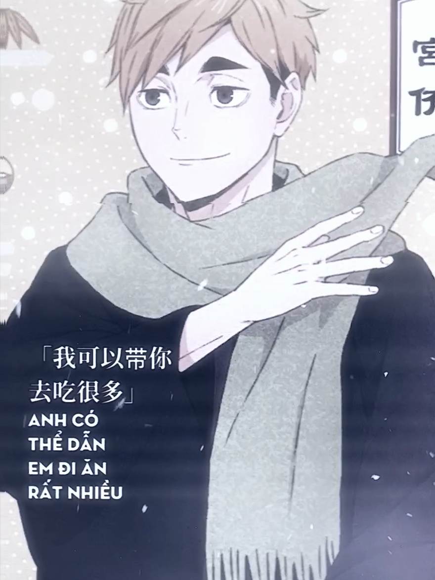 anh có thể chấp nhận tất cả của em. - #atsumu #atsumumiya #haikyuu #ハイキュー #hq #leosimptsumu 