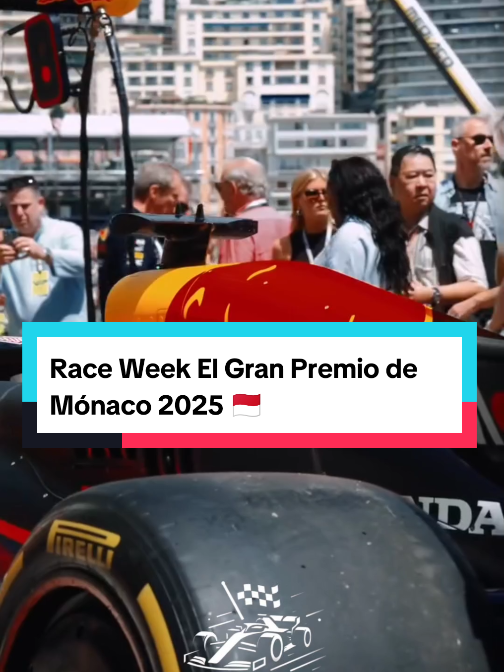 Race Week El Gran Premio de Mónaco 2025 🇲🇨 #f1 #formula1 #ferrari #scuderiaferrari #charlesleclerc #carlossainz #lewishamilton #ferrarif1 #max #verstappen #maxverstappen #redbullracing #redbull #mclaren #mclarenf1 #lando #norris #humor #raceweek #señorasyseñores #marianocloss #humor #fyp #foryoupage #fypp #viral #reels 
