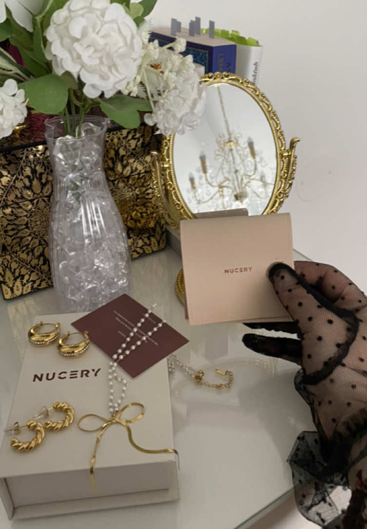 With my discount code you will get -70%: Susu @ncyofficial 🦢🎀 #jewerly #elegantstyle #elegant #earrings #bow #necklace #accessories #brand #nucery #nuceryjewerly #schmuck #مجوهرات #اكسسوارت #jewerlytiktok #girlssupportgirls #collaboration #supportbusiness #TikTokMadeMeBuyIt #giftideas #giftsforher #goldplatedjewelry #unboxing #PR #fashion #unbox #fashiontiktok #unboxingvideo #xyzbca #aestheticvideos #trending #trend #aesthetic #classystyle #aestheticvibes #fürdich #fyp #foryou #foryoupage #viral #goviral #explore #viralvideo #romantizeyourlife #explorepage #discoverpage  #اكسبلور