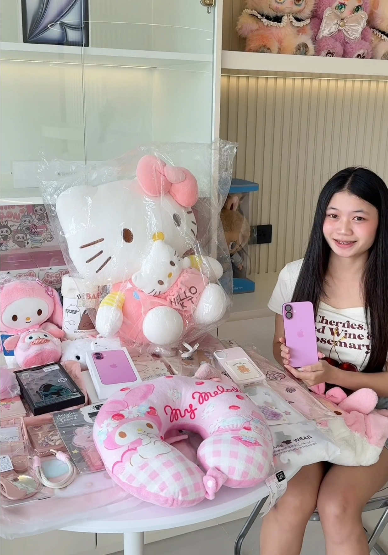 อะไรจะสู้ความน่ารักนี้ได้👀🎀🩷 #fyp #ระยอง #ร้านโทรศัพท์ระยอง #ร้านมดศรีโฟน #ดูให้จบ 