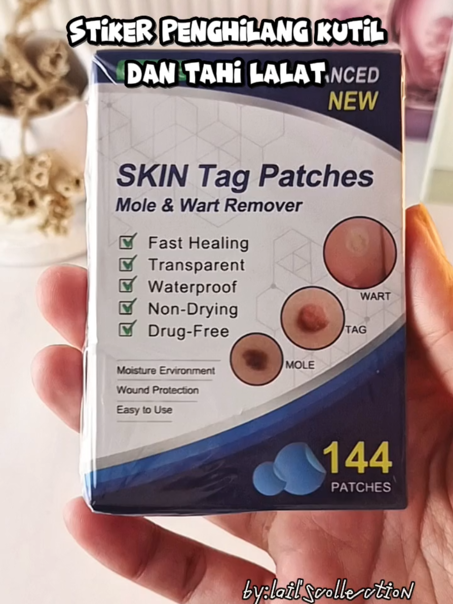 sampai jumpa di next video yaa #skintag #penghilangtahilalat #molepatches #