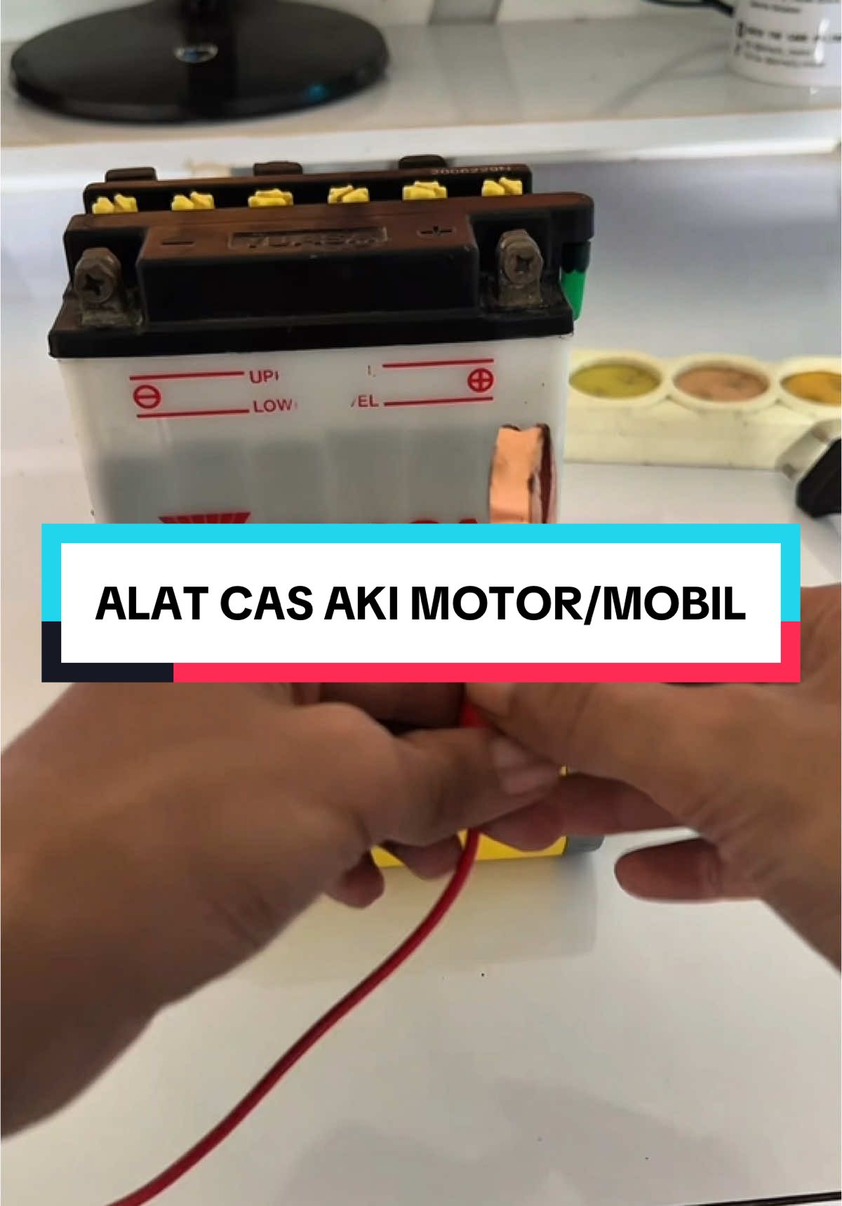 alat cas aki motor/mobil #akimotor #casanaki #alatcasaki #akimobil 