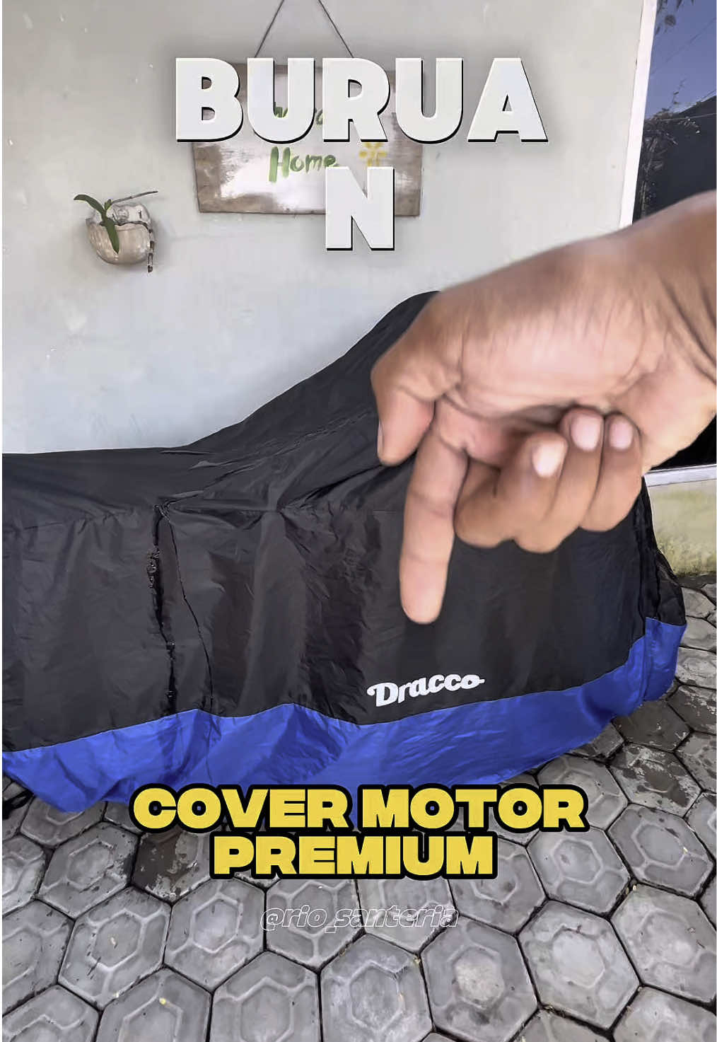 MOTOR KEREN, TAPI NGGAK DILINDUNGI? SAYANG BANGET! Sarung Motor Dracco — solusi biar motor kamu tetap kinclong & aman dari hujan + panas! Keunggulan Dracco Cover: 	•	Anti Air & UV – Hujan? Terik? Nggak masalah! 	•	Bahan Premium – Tebal tapi ringan, nggak gampang sobek 	•	Full Protection – Tutup full body, dari spion sampai roda! 	•	Desain Keren – Bikin motor kamu tetap stylish meski ketutup Cocok buat: Motor matic, sport, bebek, hingga motor gede sekalipun! Yuk lindungi investasi motormu mulai dari sekarang! Klik keranjang kuning buat order sekarang! #SarungMotor #CoverMotor #PelindungMotor #MotorAntiHujan #MotorTetapKinclong #MotorAntiPanas #CoverMotorDracco #ViralTikTok #RekomendasiTikTok #BelanjaTikTok #KeranjangKuning #TikTokShop #satukontentiaphari 