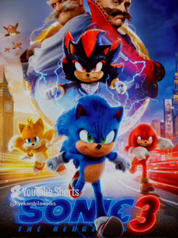 this song is 🔥 #sonicthehedgehog #fyp #shadowthehedgehog #movie #milestailsprower #sonicmovie3 #knuckles #viral #shorts 