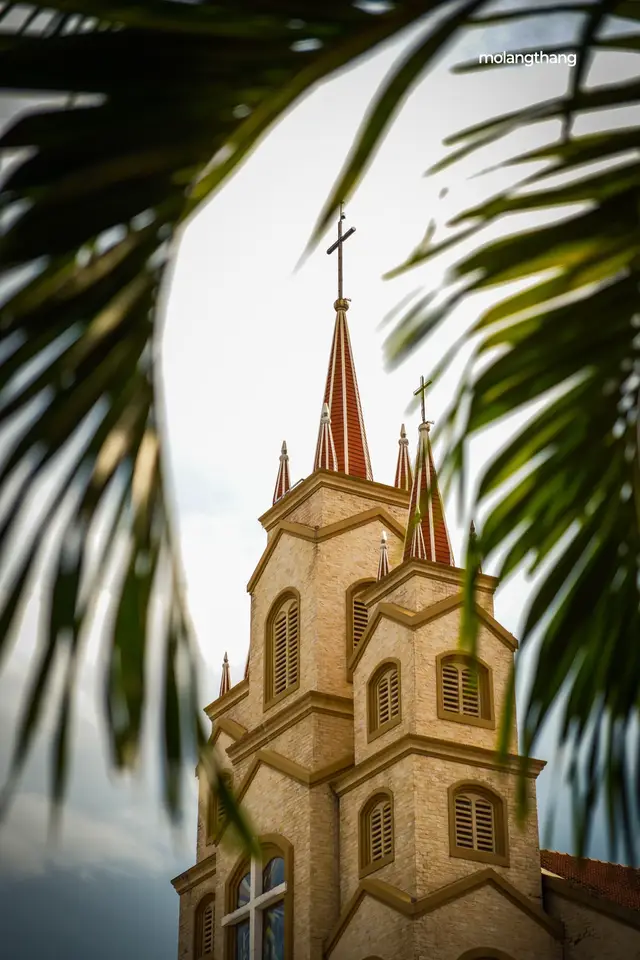 Nếu có dịp Hành Hương, đừng quên ghé thăm các bạn nhennn ❤️  📍 Đại Chủng Viện Thánh Giuse Xuân Lộc #catholic #church #hanhhuongnamthanh2025 #molangthang 