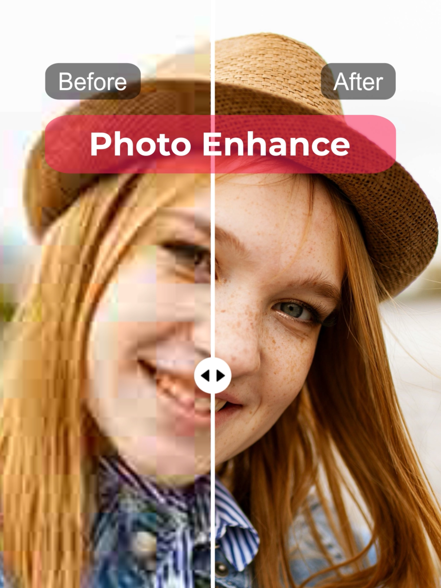 Upscale your image quality with InShot's Photo Enhance tool 🪄 #inshot #videoedit #inshotapp #videoeditor #tutorial #enhance #photoenhancements #colorgrading