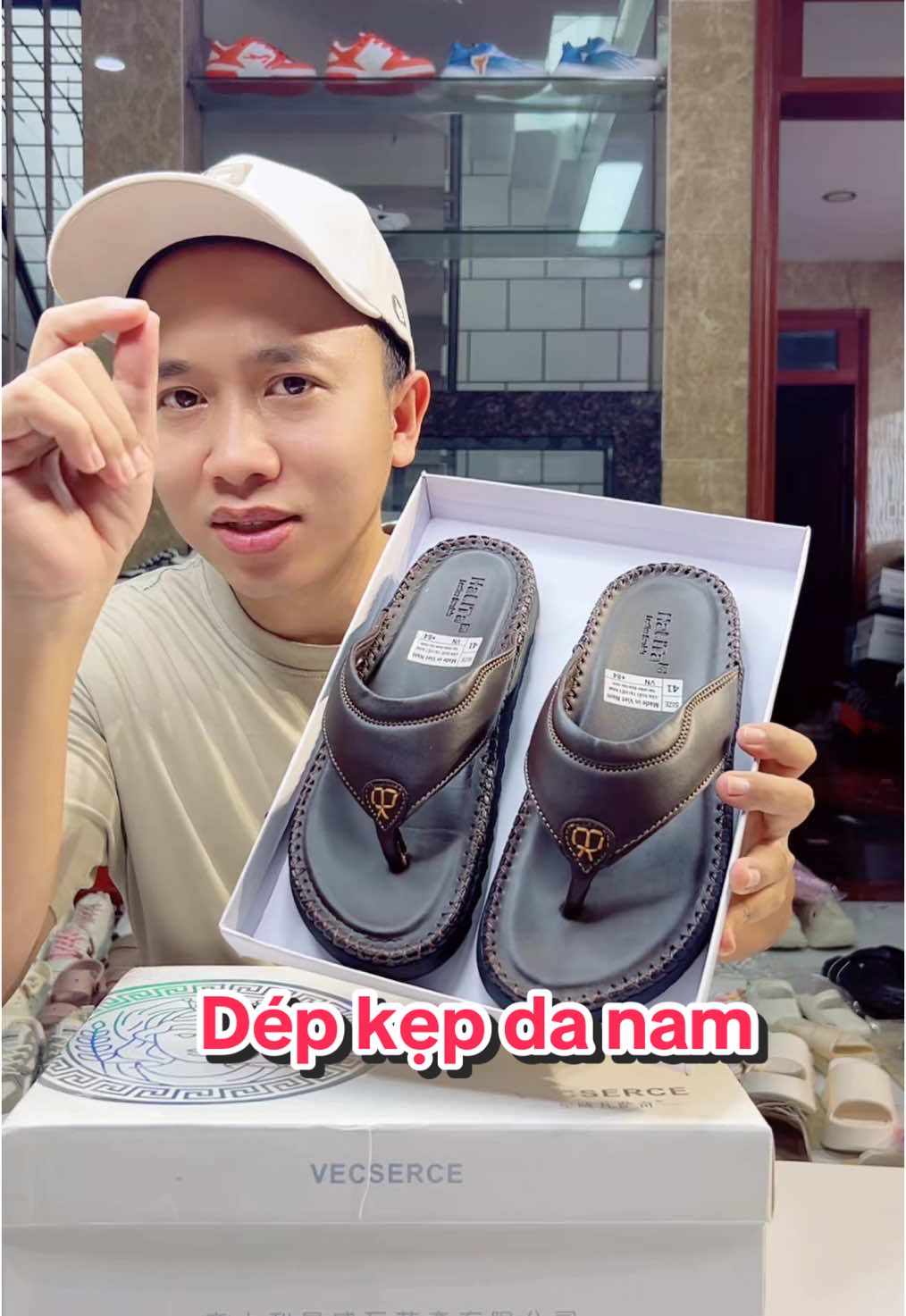 Vừa đẹp vừa sang mà giá cũng khá rẻ các b ơi #manhgiay #manhbangiay #depnam #depkep #depxongon #depda 