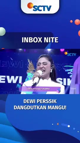 Asik juga nih Mami Depe bawakan Mangu versi dangdut 💃 #SCTVSpesial #SCTVMusik #DewiPerssik #Dangdut 