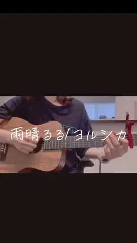 雨晴るる/ヨルシカ 切ない🍬#cover #弾き語り #ヨルシカ #singing #カバー 