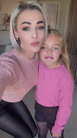 My mini me. Sooo much love